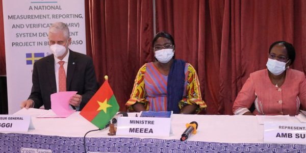 La plateforme MRV du Burkina Faso est en ligne